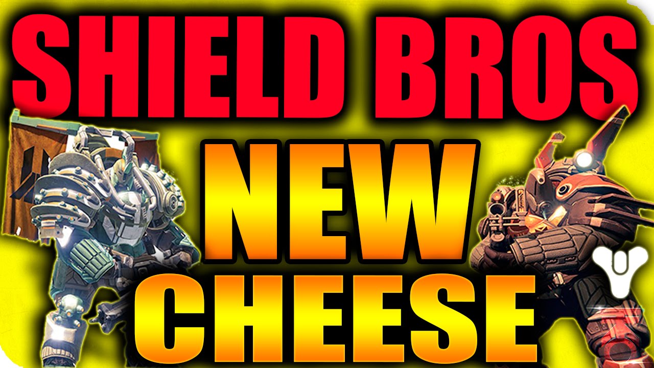 Destiny | SHIELD BROTHERS STRIKE BEST CHEESE SPOT!!! UNDER 2 MIN KILL!!!