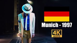 Michael Jackson | Smooth Criminal - Live in Munich July 6th, 1997 (4K60FPS)
