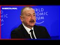 Azerbaycan Cumhurbaşkanı İlham Aliyev'den Davos'ta Kritik Temas