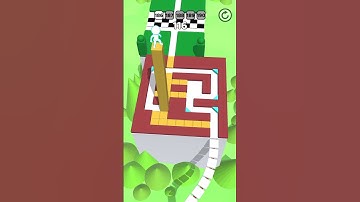 Stacky Dash - All Levels Gameplay Android, IOS (Level - 186)#shorts