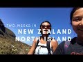 NEW ZEALAND VLOG | NORTH ISLAND | Tongariro National Park, Bay of Islands, Waiotapu Thermal Waters