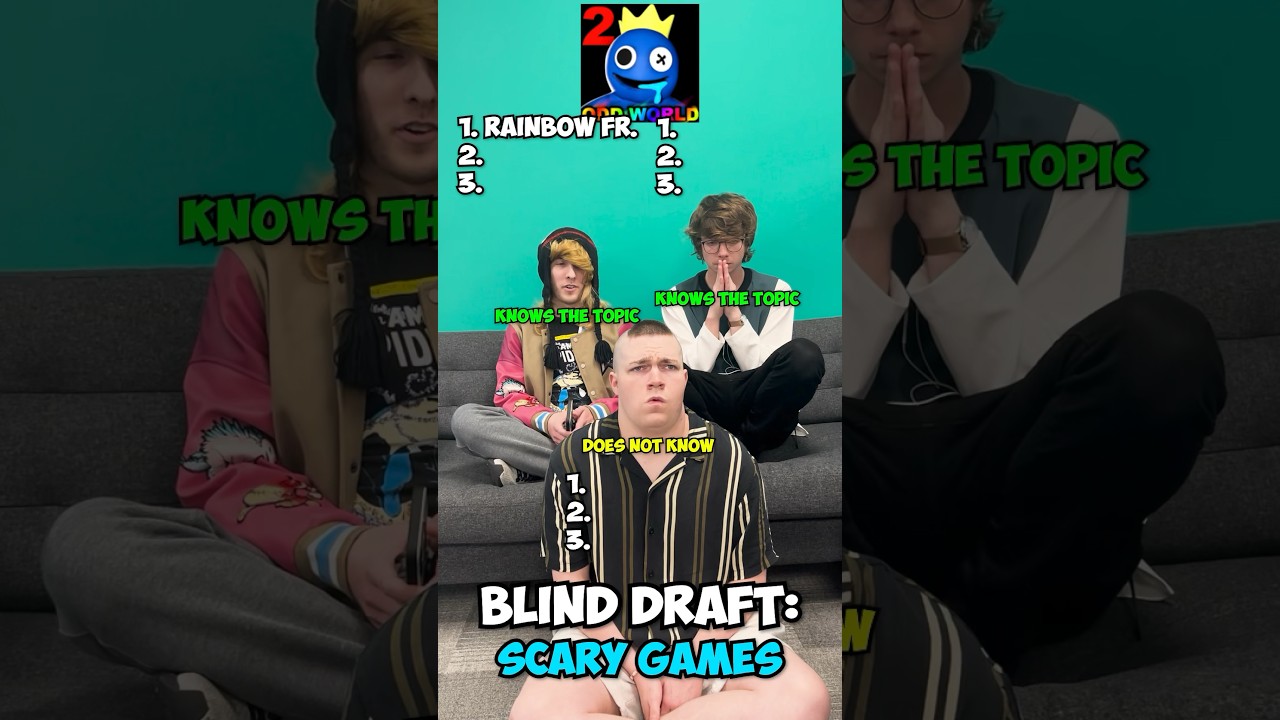 Roblox Game Draft Pick with No Context! #shorts