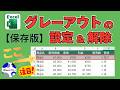 【保存版】エクセルのグレーアウト設定&解除!印刷トラブルも全解決