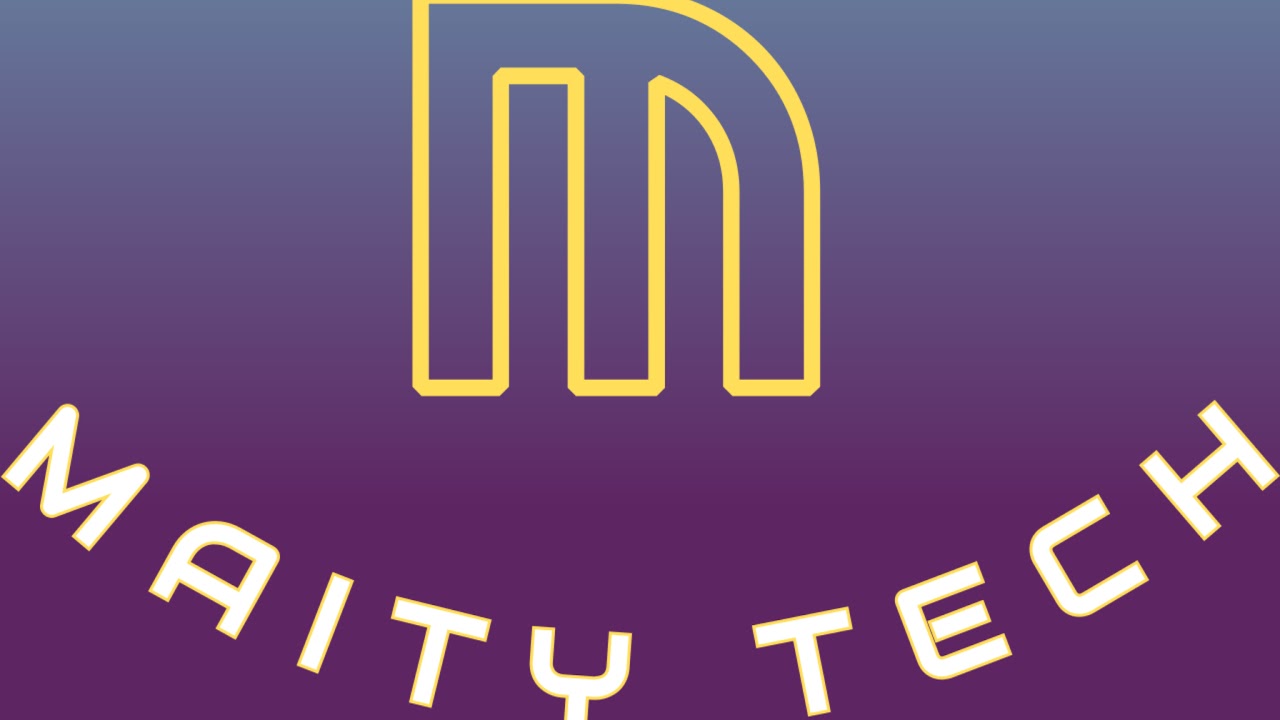 Maity Tech Live Stream - YouTube
