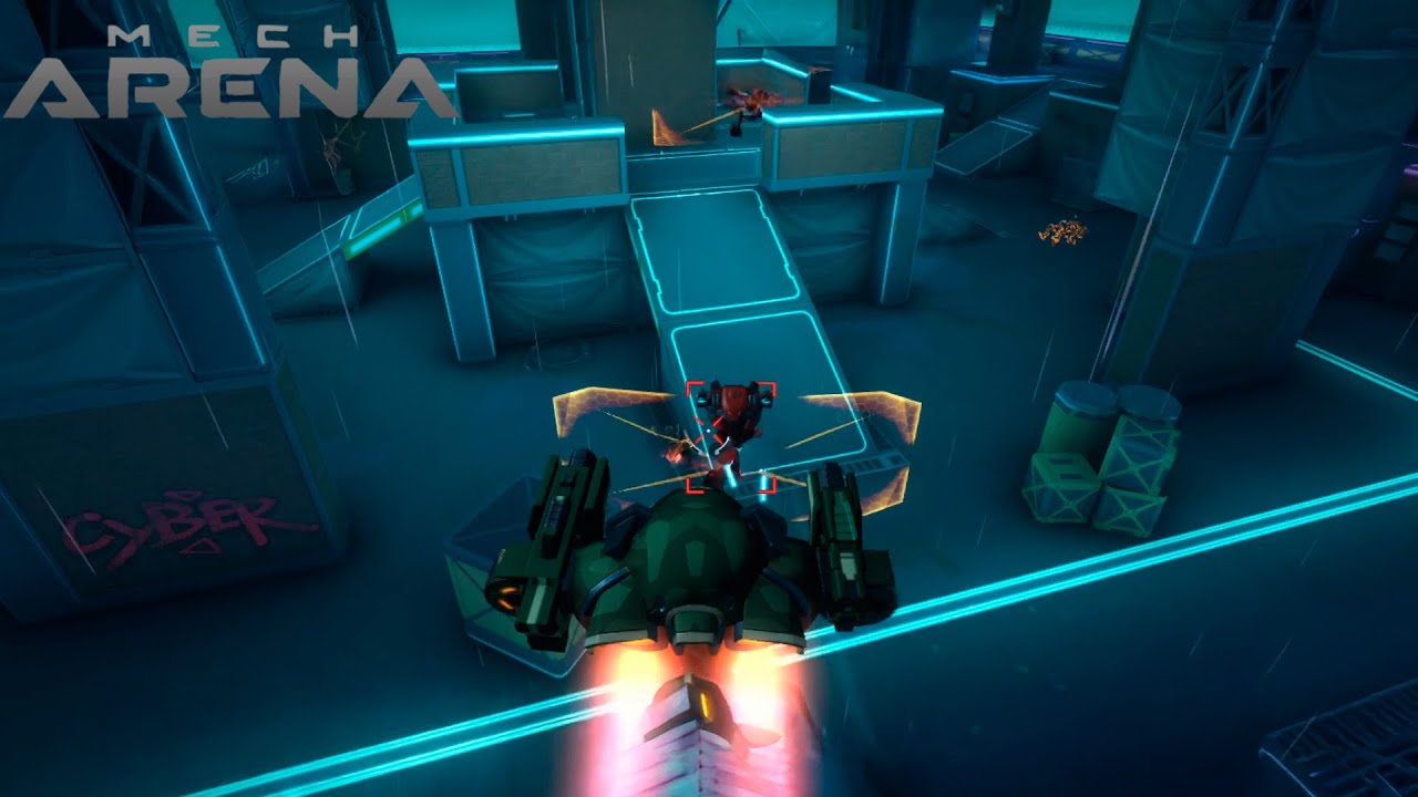 Cayendo en picada en Mech Arena... pero no me rindo