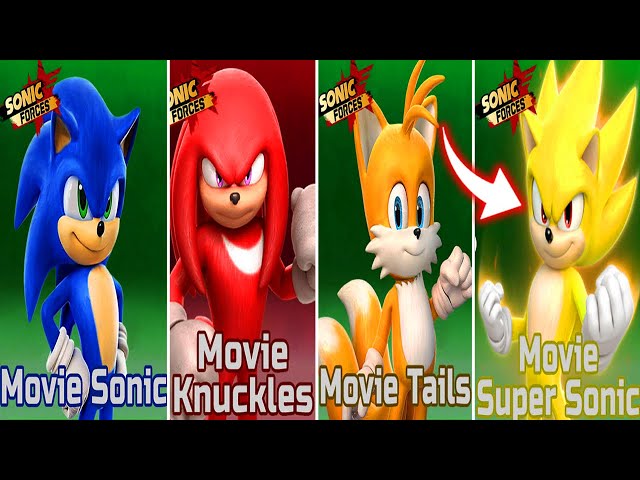 Você conhece os personagens do segundo filme do Sonic,e de Sonic Origins?