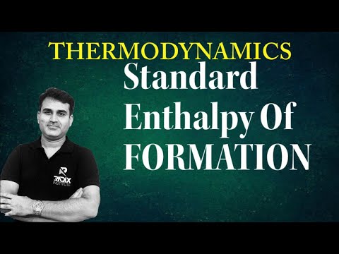 Enthalpy of formation