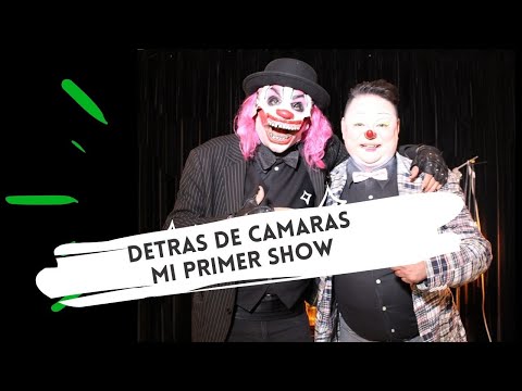 UN DIA CON CHACHARIN || DETRAS DE CAMARAS MI PRIMER SHOW EN BEER HALL