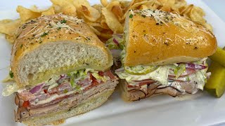 How To Make The Viral Tiktok Grinder Sandwich Recipe