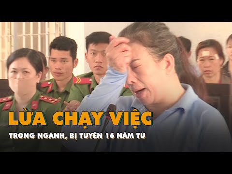 Video Lừa chạy việc trong ngành công an, y tế, giáo dục ... - youtube