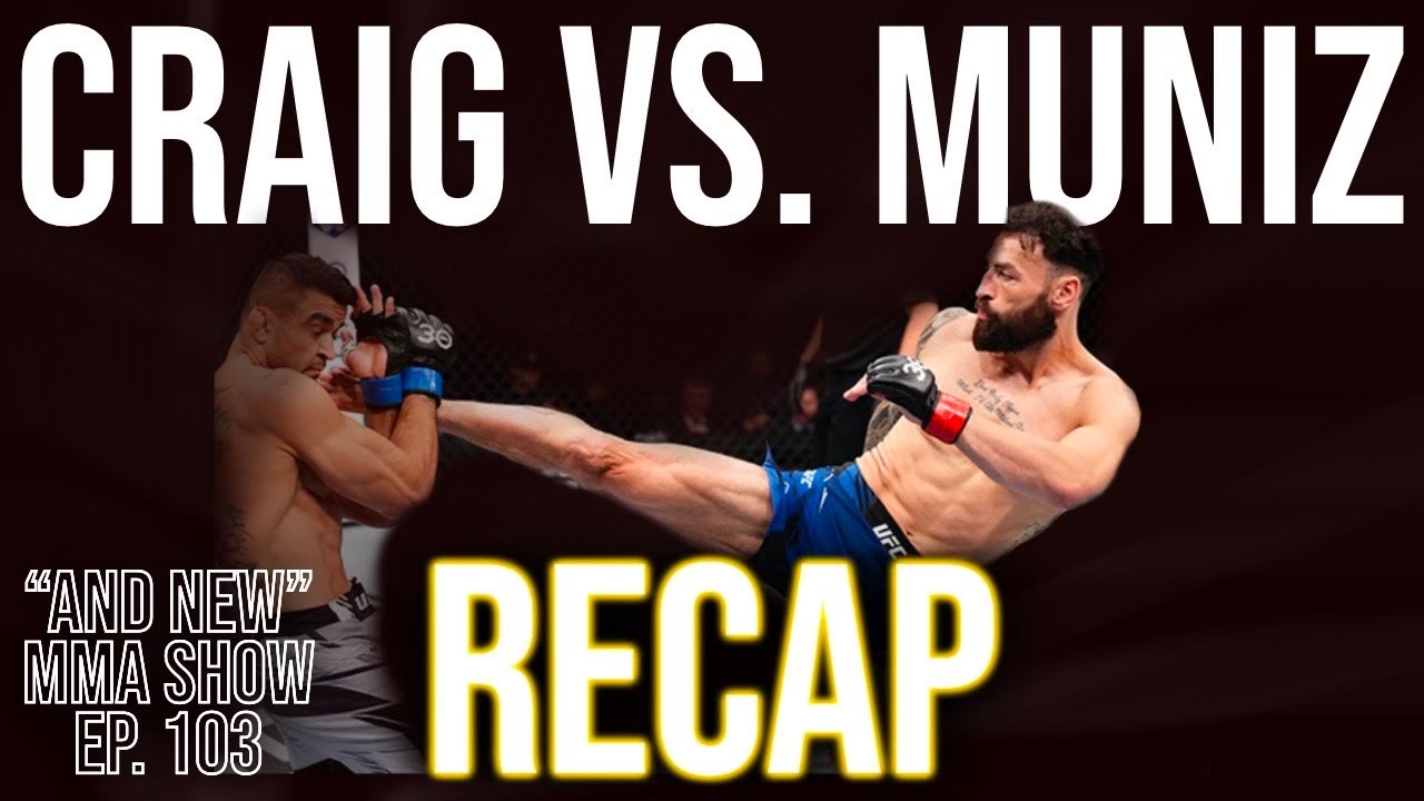 Paul Craig vs. Andre Muniz FIGHT RECAP YouTube Paul Craig vs. Andre Muniz FIGHT RECAP YouTube