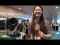 BXI Robotics ELF v3 Humanoid Robot Demonstration at HKTDC Fair