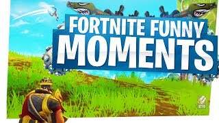 The Best Trap Kills, Impulse Grenade Fun & Rocket Ride Kings! - Fortnite Funny Stream Highlights