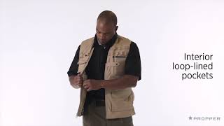 Propper Tactical Vest with a 16 Pocket Design