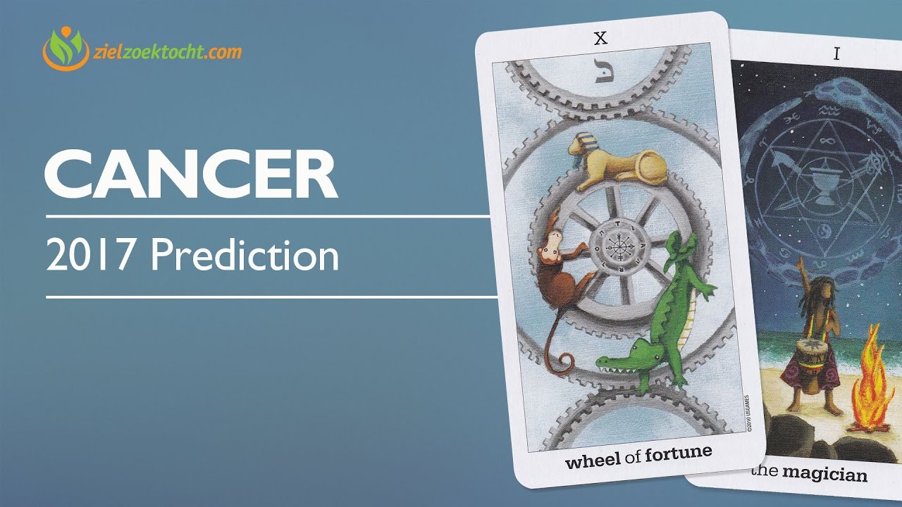 Cancer 2017 Forecast | Great balance in all aspect of life