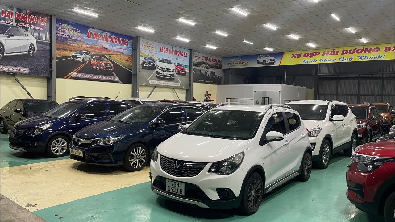 VŨ XE ĐẸP HẢI DƯƠNG 8X trực tiếp báo giá xe ô tô chất lượng giá hợp lý - LH 0963.980.818