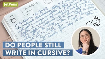 Is Cursive Still Worth Learning?