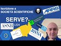 Perchè uno SPECIALIZZANDO dovrebbe iscriversi a SOCIETÀ SCIENTIFICHE? Parte III: USA