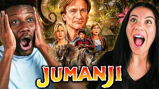 Jumanji (1995) Movie Reaction - We Weren’t Ready for This - First Time Watching - Review