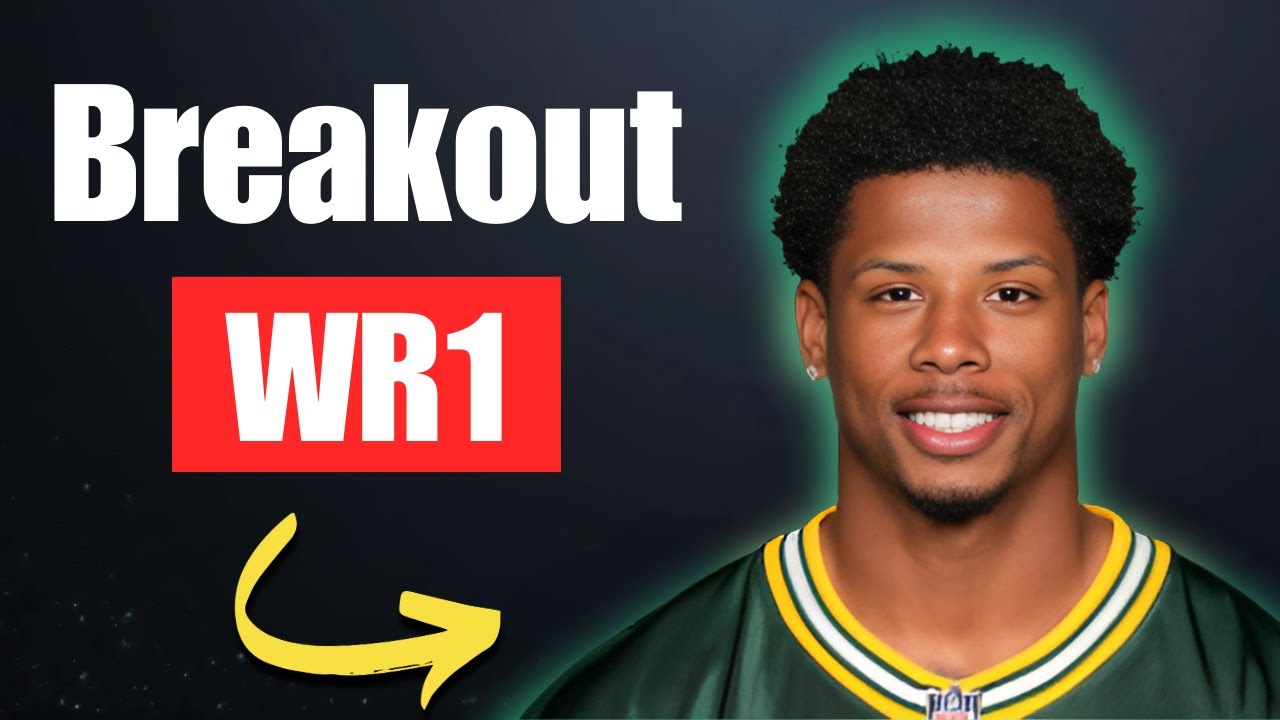 10 Wide Receivers That Will Breakout in Fantasy Football 2025!