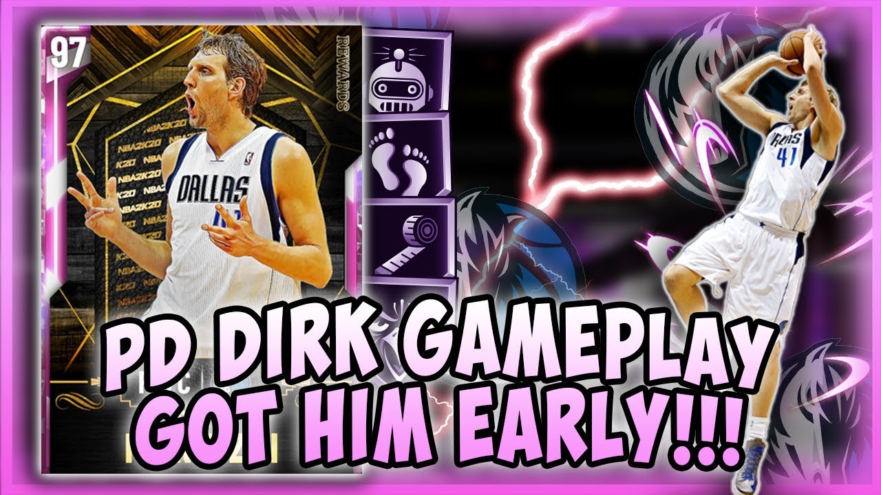 Dirk Stats NBA2K20 - PD DIRK GAMEPLAY + STATS!!! NEW UNLIMITED REWARDS - WE GOT ...