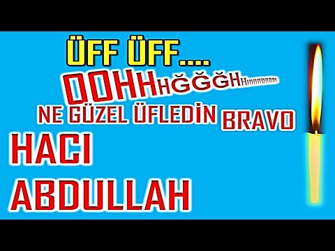 İyi ki Doğdun Hacı Abdullah İsme Özel Komik Doğum Günü Şarkısı