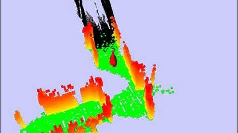 Adaptive Resolution Grid Mapping using Nd-Tree with Kinect (ICRA 2011)