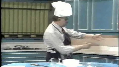 Melvin Lowe   Shuffling Chef