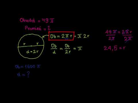 Wideo: Czy obwód jest taki sam jak średnica?