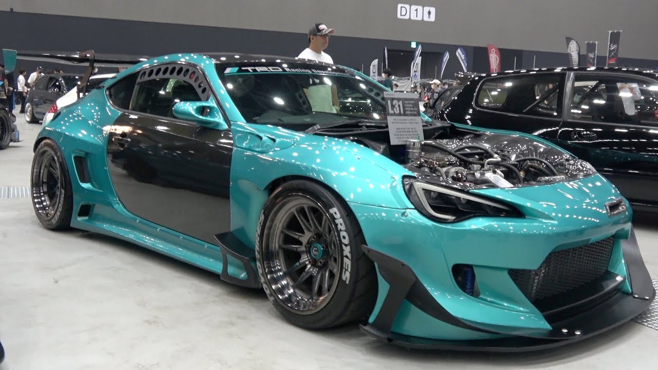 VQ35DE型3.5L改HKSターボキット!ウェッズSA-75Rホイール!STANCE車高調