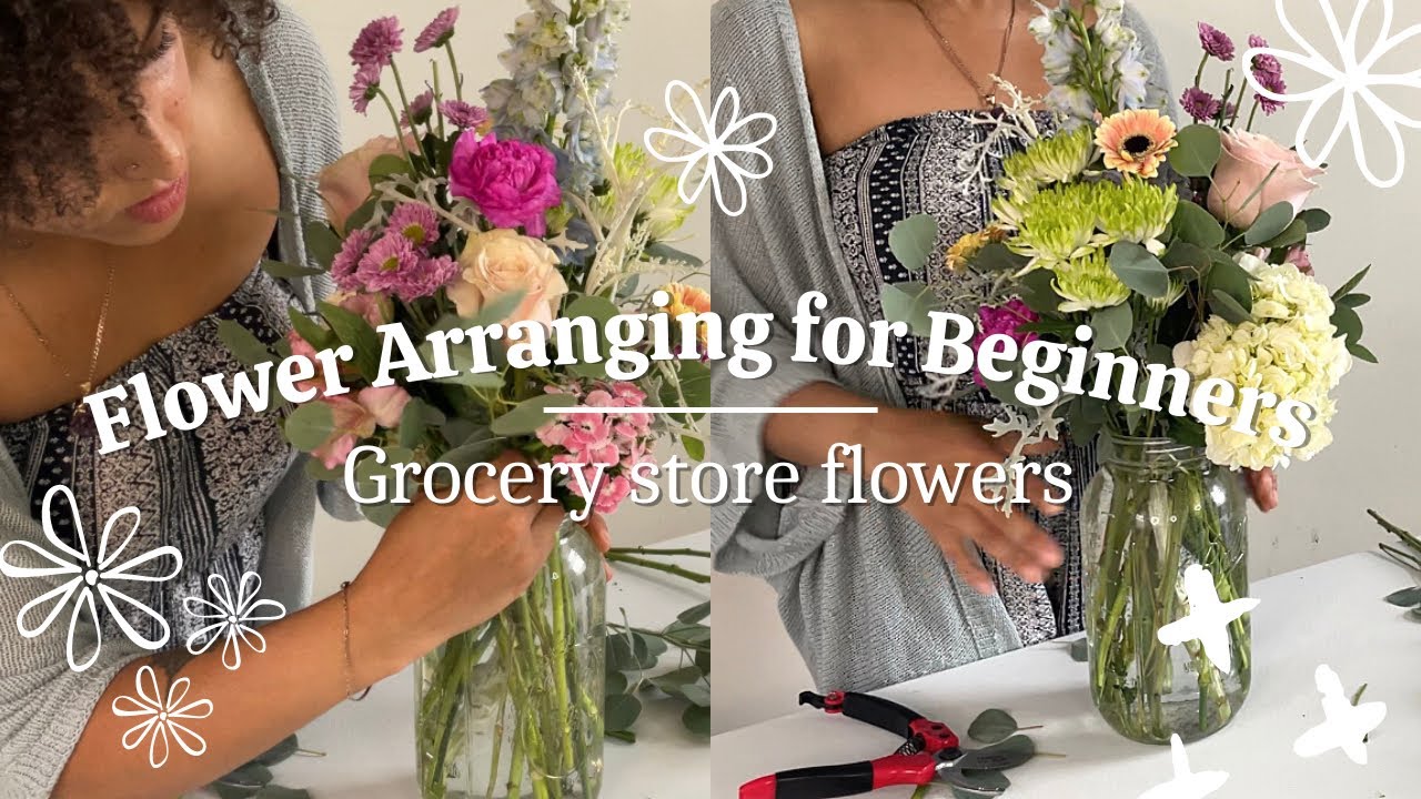 How to Arrange Flowers Like a Florist