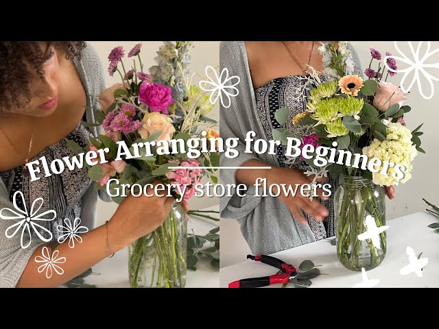 5 Flower Prep Tips - The Stemmery - How to prepare flowers for arranging