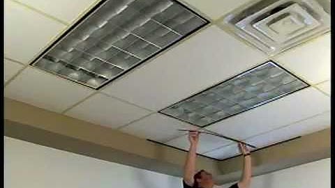 GridMax Ceiling Grid Covers Installation