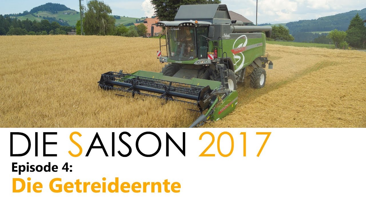 Die Saison mit Oskar Schenk - Episode 4: Die Getreideernte