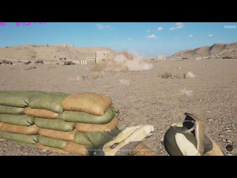 Squad Grenade effects (shrapnel)