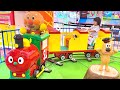 アンパンマンと出発進行!ワクワクSLマンに乗ったりキャラくるカートに乗ってお出かけするよ! なのキッズ アンパンマン 乗り物 ゲームセンター おもちゃ アニメ