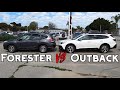 Subaru Outback vs. Forester: Which Should You Buy??