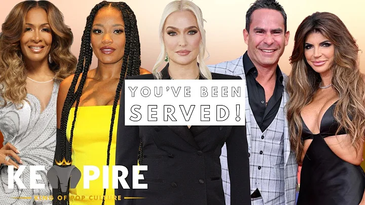 Erika Jayne Served at LAX, Teresa Wedding Special ...