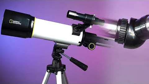 National Geographic SKY VIEW  70mm Refractor Telescope with Panhandle Mount   80 00370