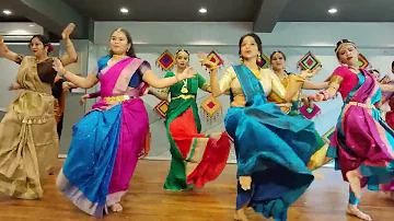 JANMASHTAMI DANCE/ADHARAM MADHURAM / WOMEN'S Day dance/ #krishnbhajan #krishnadance #radhakrishna