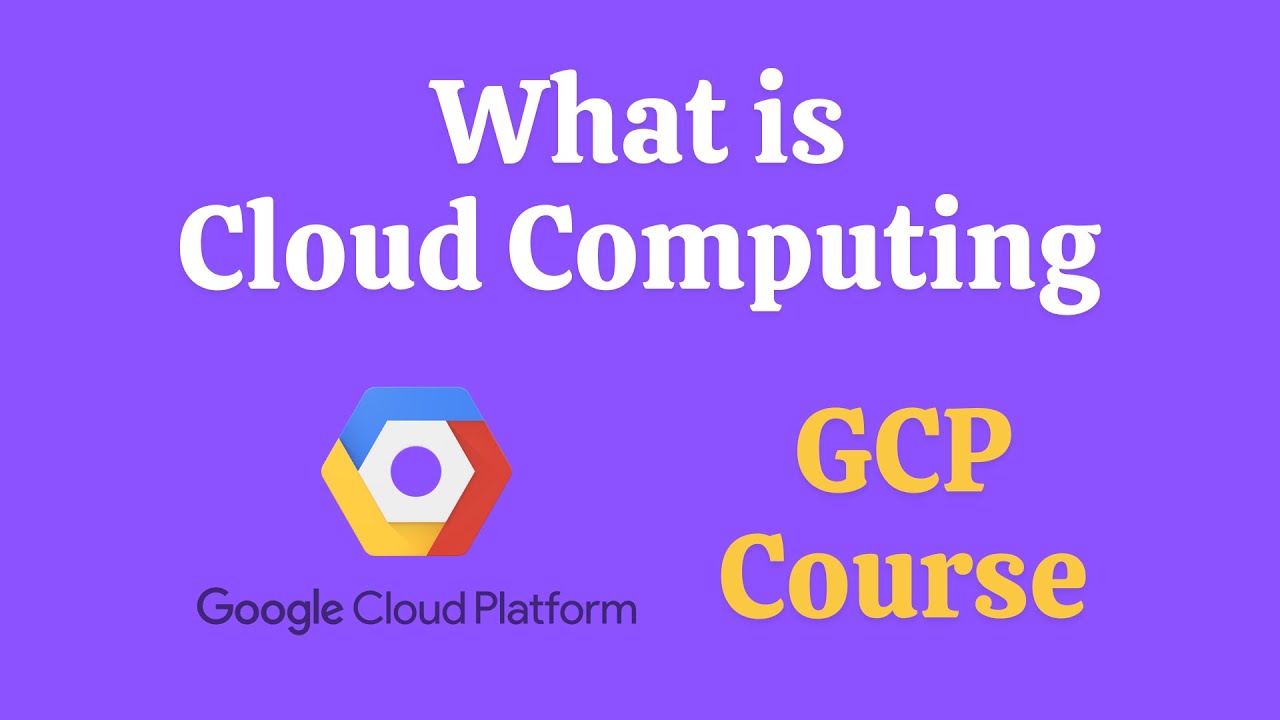 WHAT IS CLOUD COMPUTING FOR BEGINNERS | VIDEO 1 - YouTube