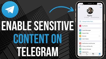ENABLE Sensitive Content on Telegram 2024 iOS & Android