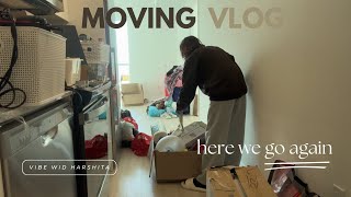 Moving Vlog📦…..… Here we go again🫠|| Vibe wid Harshita