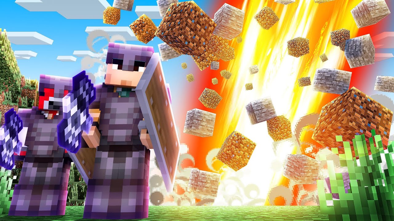 GUERRA NUCLEARE CONTRO I MIEI AMICI SU MINECRAFT!