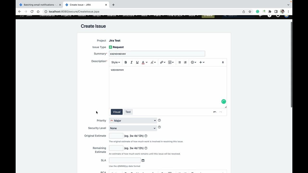 Jira Mail Q Jira mail configuration Jira email templates jira 
