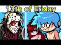 Friday Night Funkin&#39; VS Jason Voorhees | 13th Friday Night Funk Blood | BF &amp; GF (FNF Mod/Horror)