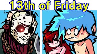 Friday Night Funkin' Vs Jason Voorhees | 13Th Friday Night Funk Blood | Bf & Gf (Fnf Mod/Horror)