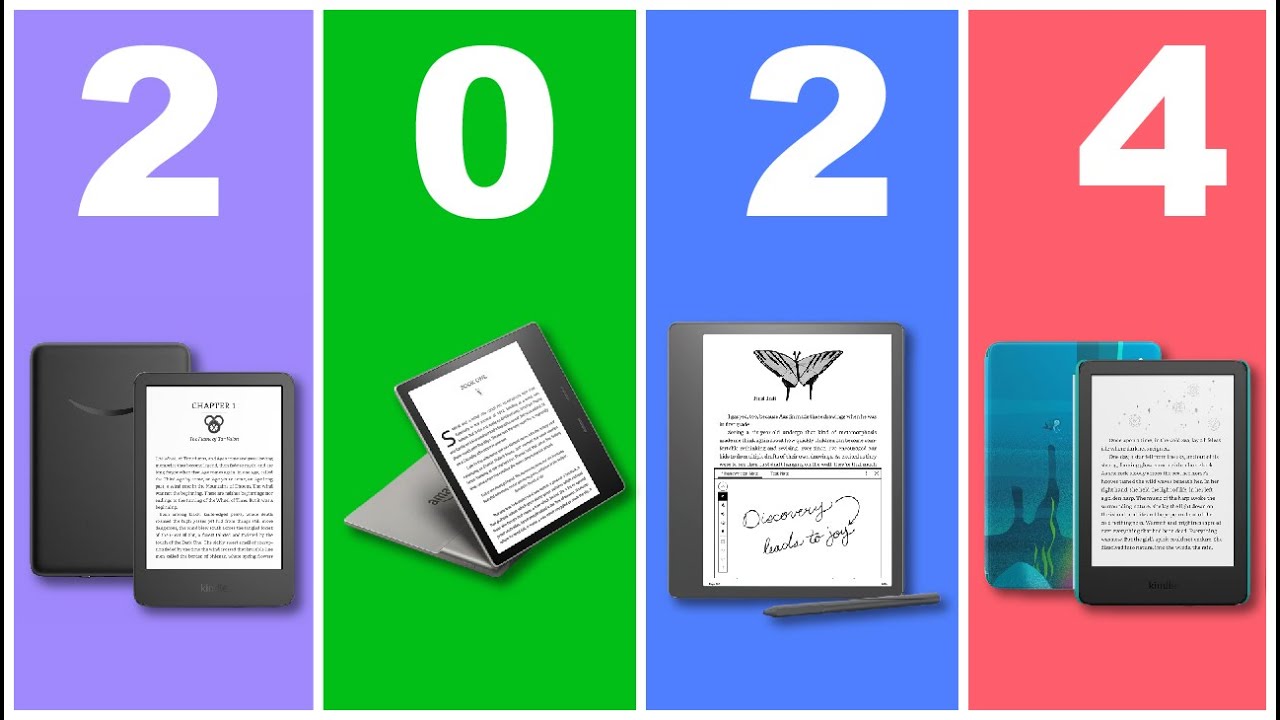 Top 5 Best Kindle For 2024: Kindle Buyers' Guide 2024 