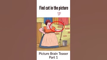 Find The Cat In The Picture | Spot The Cat In The Picture #findthecat