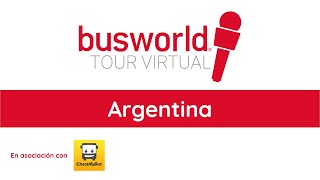 Busworld Virtual Tour Latin America: How to face the current challenges in Argentina? screenshot 4